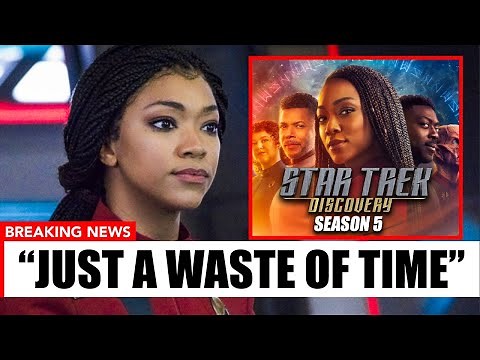 The DARK Truth Why Star Trek Discovery is ENDING After Season 5