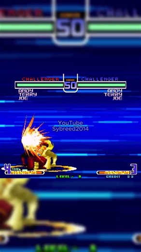 Terry, Andy & Joe Bugs #kof2002 #kof #retrogaming