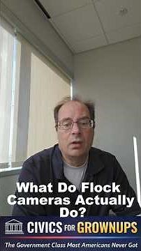 What Do Flock Cameras Actually Do? | Civics for Grownups
