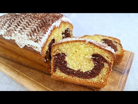 Easy Marble Cake Recipe – Soft, Fluffy, and Absolutely Delicious with Simple Ingredients