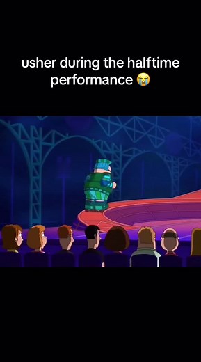 Funniest Usher Meme from Superbowl Halftime Performance