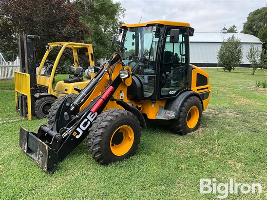 2022 JCB 407 Wheel Loader | Construction
