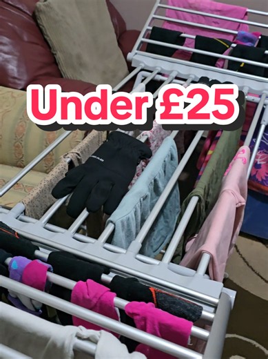Heated Clothes Airer,Electric Clothes Dryer Folding Energy-Efficient,50Hz/230W Winged Clothes Dryer Rack,14m Drying Space Indoor Stable Drying Heated Airer 148x56x92cm. #tiktokmadebuythis