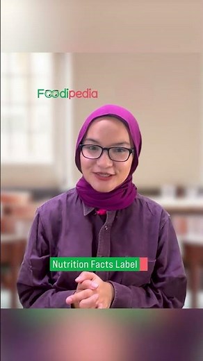 The Importance of Nutrition Facts Labels 🍎