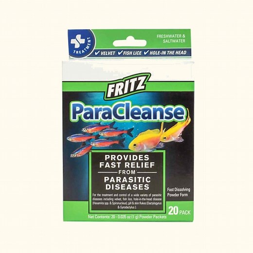 Fritz ParaCleanse | Medicine for Fish Parasites, Worms, and Flukes