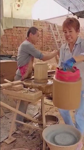 Clay Pot Production Process#pottery #claypots #craftsmanship #artisan