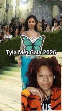 Tyla Met Gala 2026 dress ELAY TV 😎📺✌🏽🛸