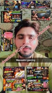 Play PC Games on Android 📱 Winlator Setup Hindi | Low Device Working