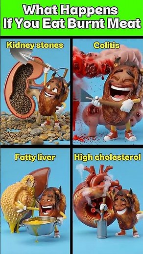 What Happens If You Eat Burnt Meat? (4 Hidden Health Risks)| Senior Fit Nation