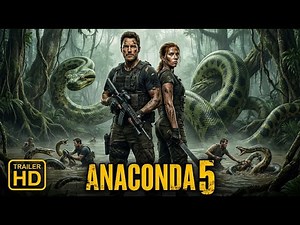 ANACONDA 5 (2025) - First Look Trailer | Chris Pratt, Scarlett Johansson | Monster Movie 4K