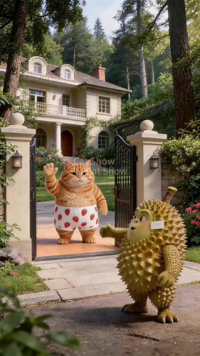 Super Funny Orange Cat Animation Compilation