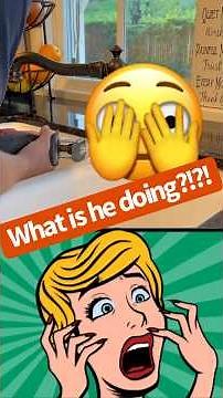 Insane Plumber uses Sawzall to remove kitchen faucet! #plumbing #service #hack #hackzall