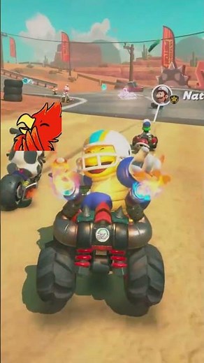 Mario Kart World | From 😎 to 😦 in under 10 seconds 😭