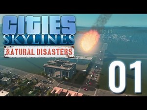 Cities Skylines [01] – Natural Disasters [Gameplay German / Deutsch]