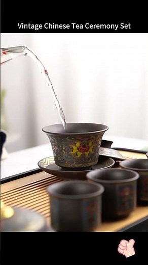 Exquisite Chinese Tea Ceremony: A Journey into Culture & Craft #yixing #teaset