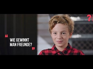 Freunde finden: wie geht das?