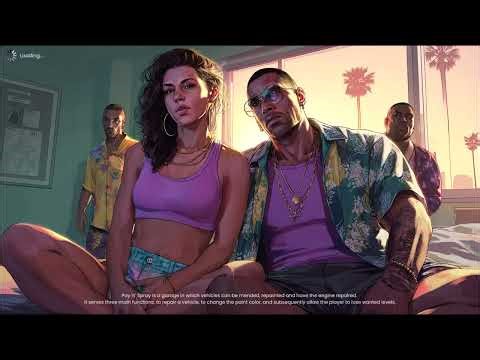 GTA 6 - LOADING SCREEN MUSIC/SOUNDTRACK #5 #gta6