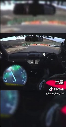 Turbo Altezza beams motor ripping around the track #altezza #toyota #beams #turbo #fyp