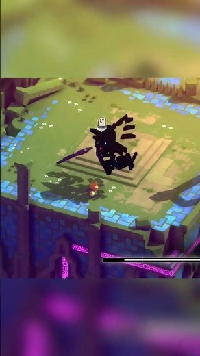 How to beat the Garden Knight in Tunic #gameplay #tunic #Gardenknight