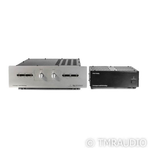 Convergent Audio Technology SL1 Renaissance Black Path Stereo Tube Preamplifier