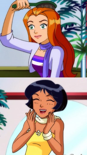 Girlhood means getting ready together! 💖💅 💄 Watch Seasons 1–6 of Totally Spies! now on YouTube: https://www.youtube.com/@totallyspieschannel #Totallyspies #totallyspiessam #totallyspiesclover #totallyspiesalex #y2k #y2kaesthetic #00s #00scartoons #90skids #00snostalgia #cartoons | Totally Spies