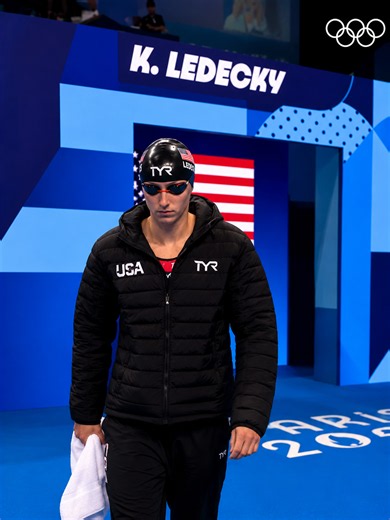 Unstoppable: Katie Ledecky’s 10-second lead