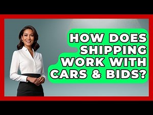 How Does Shipping Work With Cars & Bids? - Car Collector Enthusiasts