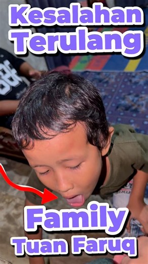 Kesalahan Terulang Family tuan Faruq di Pengajian #anakdesa #minivlog #comedy #pengajian #gagal