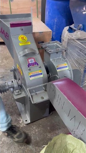 Multipurpose 7x13 size masala Grainding pulveriser machine 📲 +91 90985 87992
