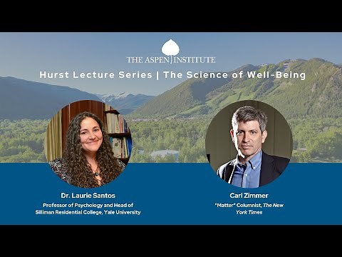 The Science of Well-Being: Dr. Laurie Santos