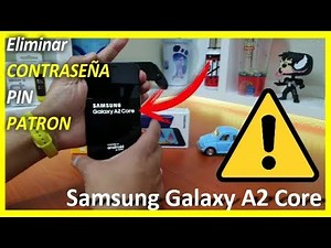 Formatear Samsung Galaxy A2 Core