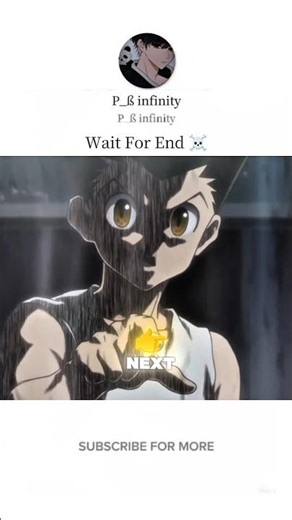 Gon.... ☠️ || #anime #gon #hunterxhunter #animeedit #shorts #viral #short #shortsfeed