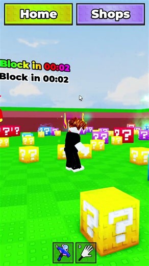 🤣| BACON NOOB GETS *SECRET BRAINROT* WITH SCRIPTS | Break A Lucky Block #roblox