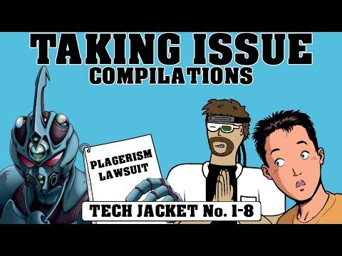 TAKING ISSUE COMPILATIONS: TECH JACKET VOL. 1 #1-8
