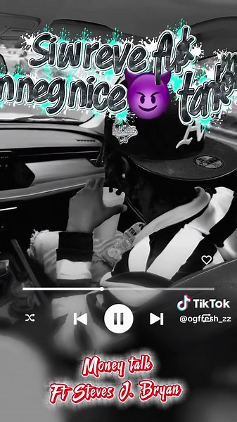 Money Talk ft. Steve J. Bryan — lipsync & favorite foods (OG Fresh zz)