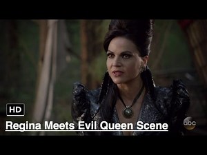 Once Upon a Time 6x02 "Regina Meets Evil Queen" Scene Season 6 Episode 2