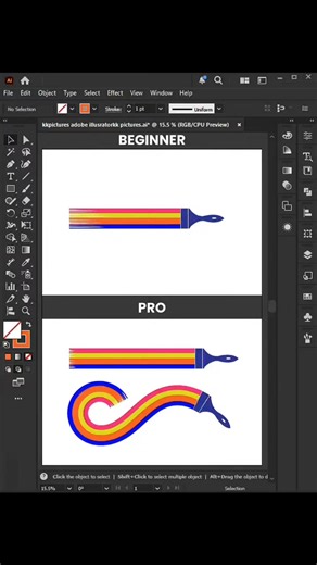 Adobe Illustrator Tips 2026 - How to Create Art Brush Effect | illustrator tutorial #viral