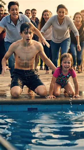 My quiet, 15-year-old son, Lucas, was never the athletic type. But when a little girl started drowning at the community pool, he dove in without a second thought and saved her life. As he helped her onto the pool deck, the girl's mother rushed over. I was expecting tears of gratitude. Instead, she just stared at my son's face, her own face going pale. "It's you," she whispered, her voice trembling with a recognition that made no sense. "I can't believe it's really you." My son, Lucas, is a quiet