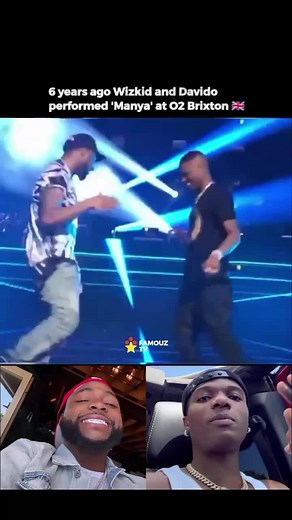 Wizkid and Davido Perform 'Manya' Live at O2 Brixton
