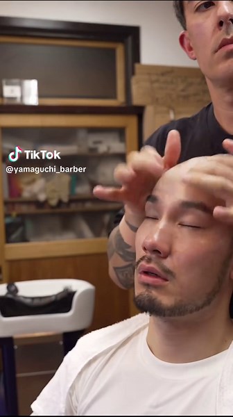 TikTokでYamaguchi_barberさんをチェック！
