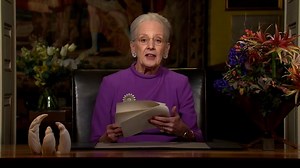Hear Danish queen's statement about abdicating her role