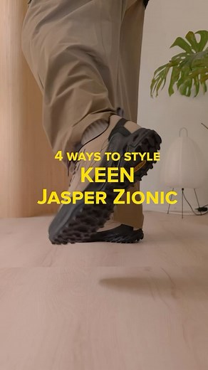 KEEN on Instagram: "How would you style the Jasper Zionic? 👕👟 Video and styling by @kevinconcepts 😎 #KEEN #JasperZionic"