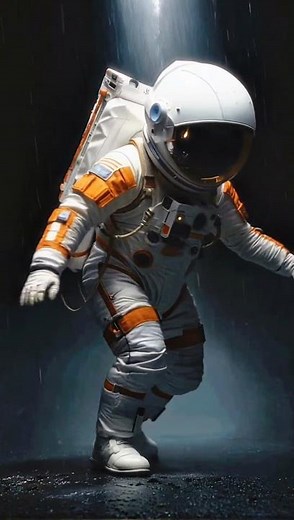 Space Dance. #aiart #video #astronaut #Dance #otherworlds