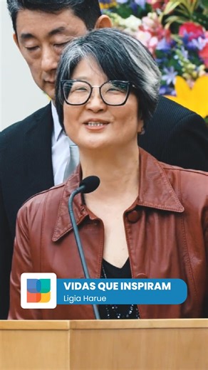 Brasil Seikyo on Instagram: "Em outubro de 2025, na Convenção Alusiva aos 65 anos da BSGI, conhecemos a emocionante história de Ligia Harue. Assista ao vídeo da série Vidas que Inspiram, disponível no nosso canal do Youtube. Acesse o link do relato na descrição do nosso perfil @‌brasilseikyo 💙 #brasilseikyo #budismo #vidasqueinspiram"