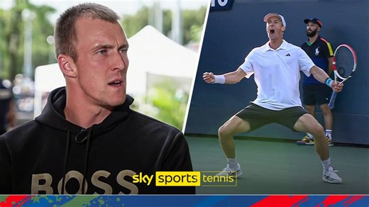 Britain's Jan Choinski: I just want to leave it all out there