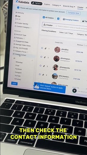 How to Find 200 TikTok Influencers in 60 Seconds (Kalodata Tutorial) #kalodata #tiktokshop