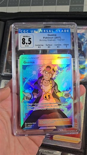 8.6K views · 65 reactions | Out of all my trainer cards my favorite has to be Guzma ! Here's a couple from my collection ! #Pokemon | Infernosgames | Facebook