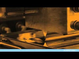 The manufacturing line at Plastic Logic's Dresden facility