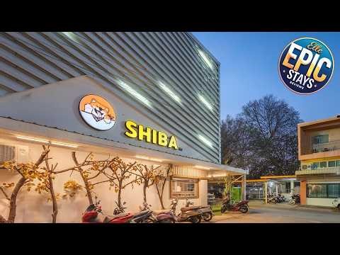 SHIBAROOM Nakhonratchasima Suranaree University of Technology | Thailand 🛏️