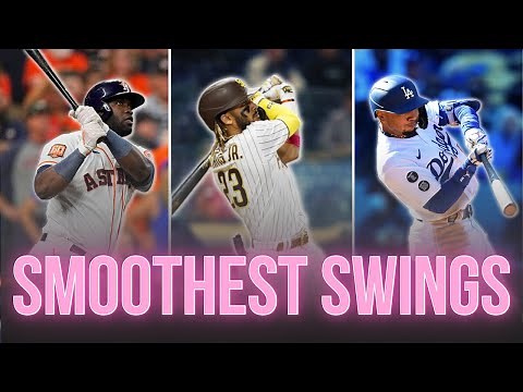Top 10 Smoothest Swings in MLB